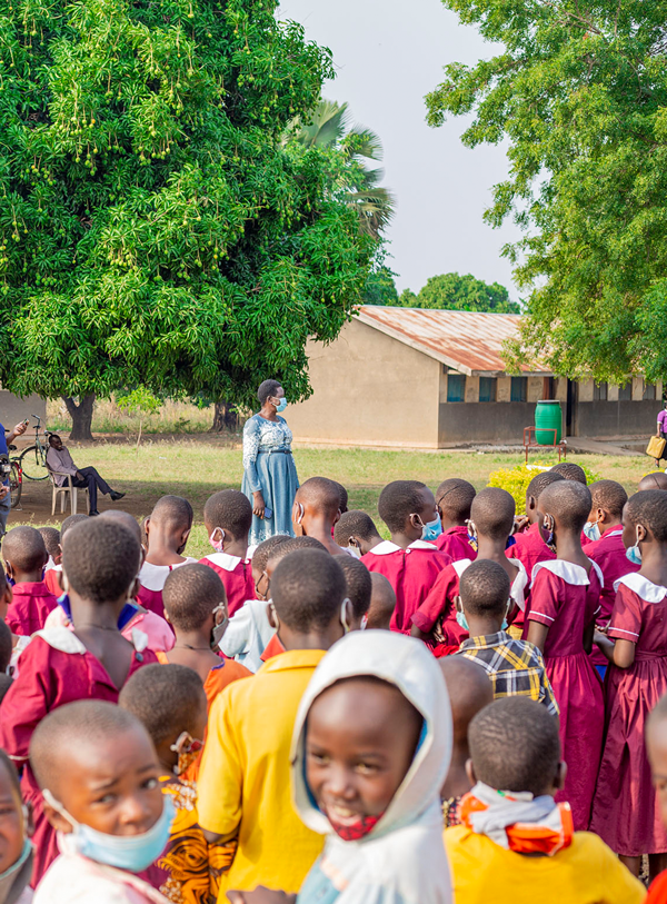 Girls Support Center at work in Soroti