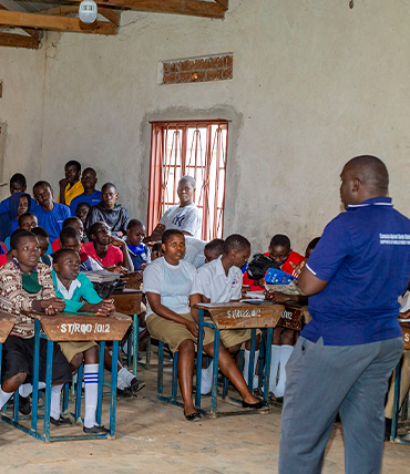 Girls Support Center at work in Soroti