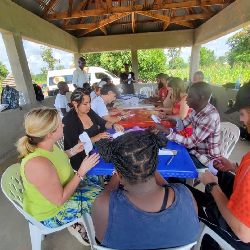 Girls Support Center at work in Soroti