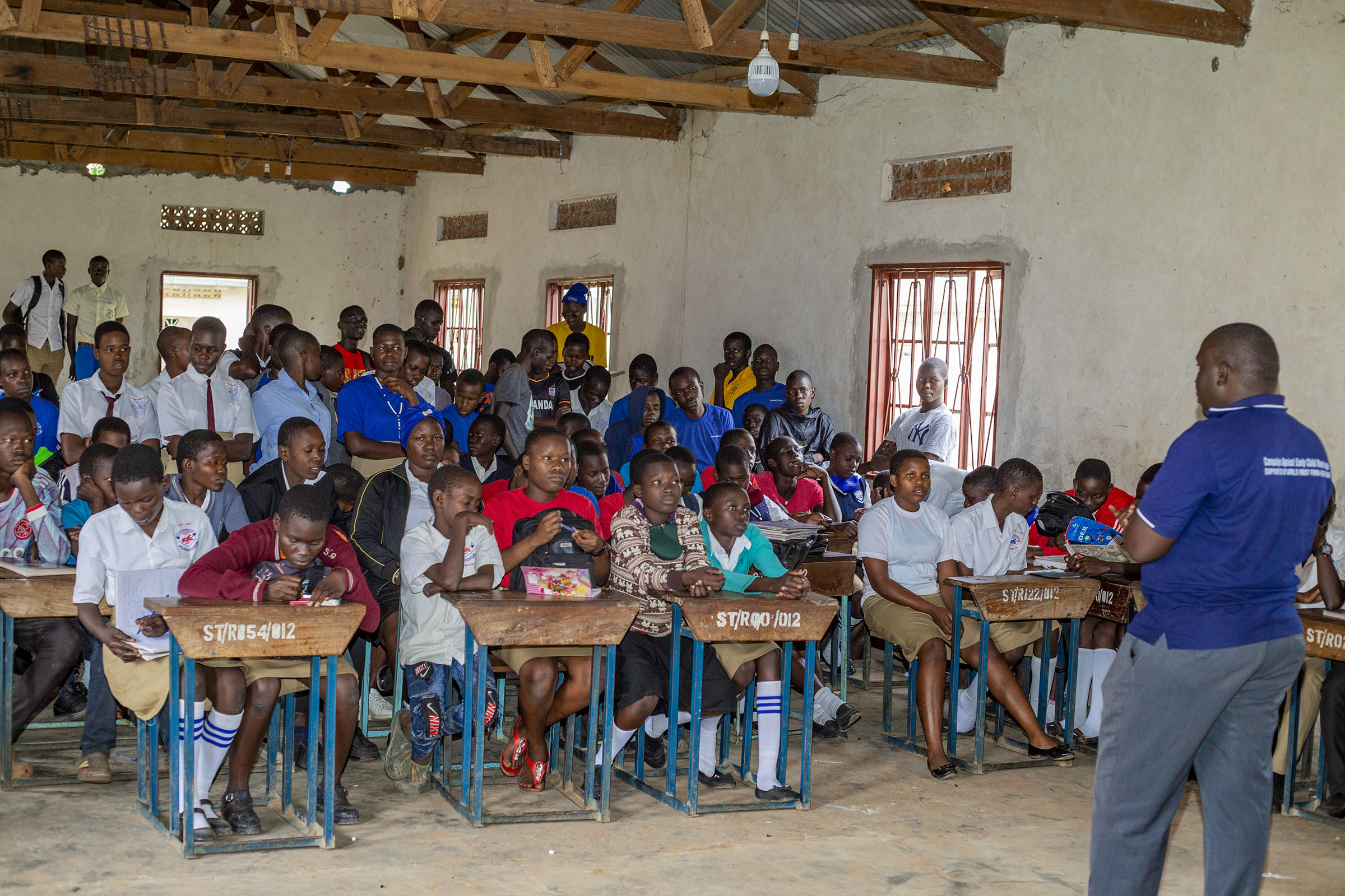 Behavioral Change Sessions In Asuret Subcounty